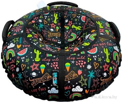 Тюбинг SnowDream Glamour S 120 см (мечта)