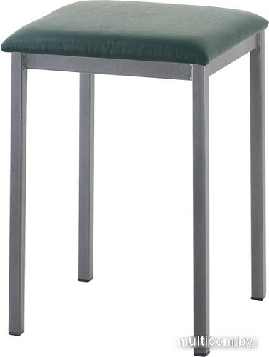 Табурет AMC Comfort 7 Г К4.9 (кожзам, зеленый/графит)