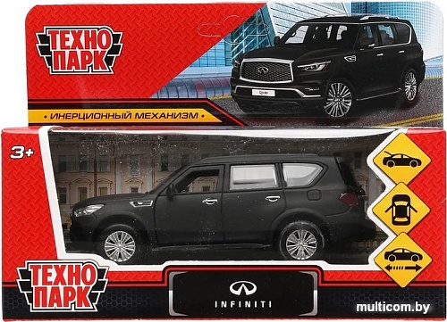 Внедорожник Технопарк Infiniti Qx80 QX80-12MAT-BK