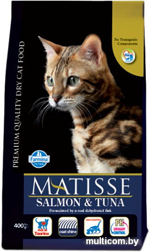 Корм для кошек Farmina Matisse Salmon & Tuna 1.5 кг