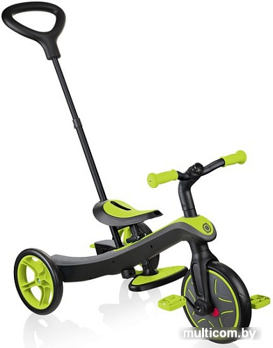 Детский велосипед Globber Explorer Trike (салатовый)