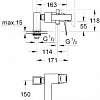 Смеситель Grohe Eurocube 23143000