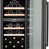 Винный шкаф ZUGEL ZCWI310DB Dual Zone