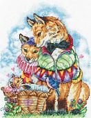 Набор для вышивания Сделай своими руками Семейный портрет С-51С