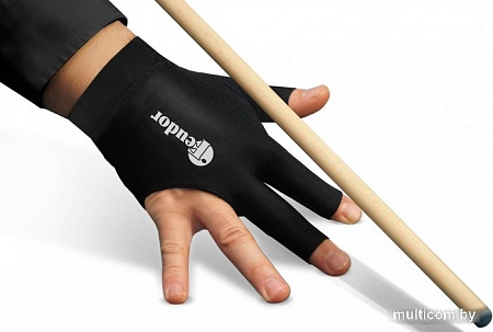 Перчатки для бильярда Feudor Pro Right 0804pr3R (XL, черный)