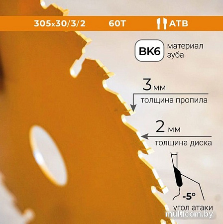 Пильный диск Vira Universal 594241