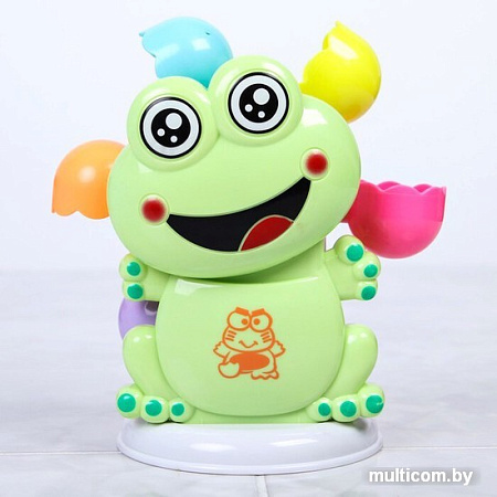 Игрушка для ванной Крошка Я Мельница. Лягушонок 2920386