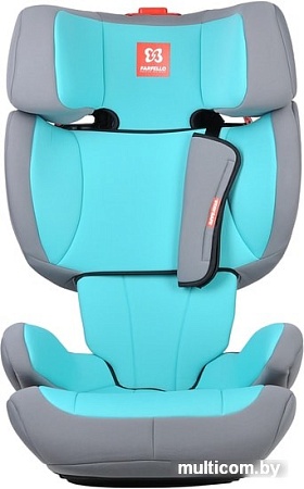 Детское автокресло Farfello K70 (серый/мятный)