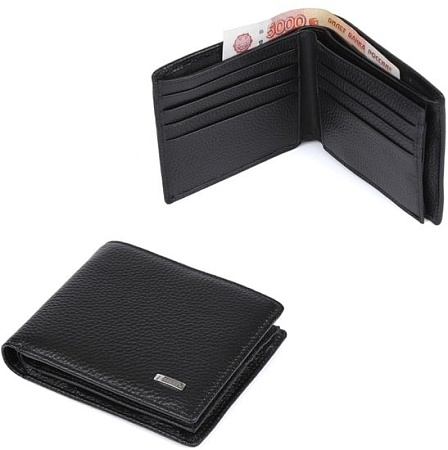 Кошелек Fabretti 370071D-2 (черный)