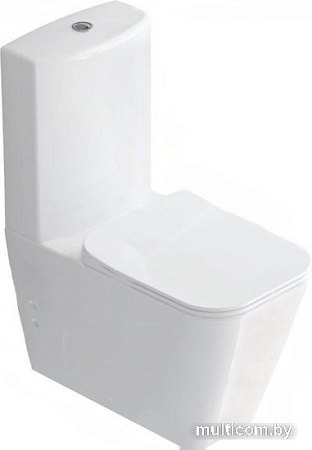 Унитаз iDevit Rimless Halley SETK3204-0316-001-1-1100