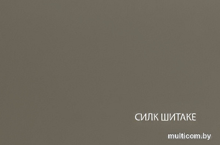Шкаф-пенал Anrex Diego 1V1D L (бонди бич/силк шитаке)