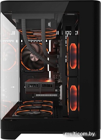 Корпус 1stPlayer UView UV6 (черный)