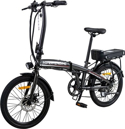 Электровелосипед Hiper Fold X4 Graphite (2023)