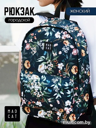 MADCAT Цветы темные MC-BP-FD