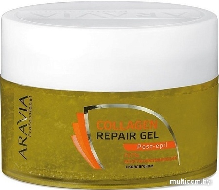 Aravia Professional восстанавливающий с коллагеном 200 мл