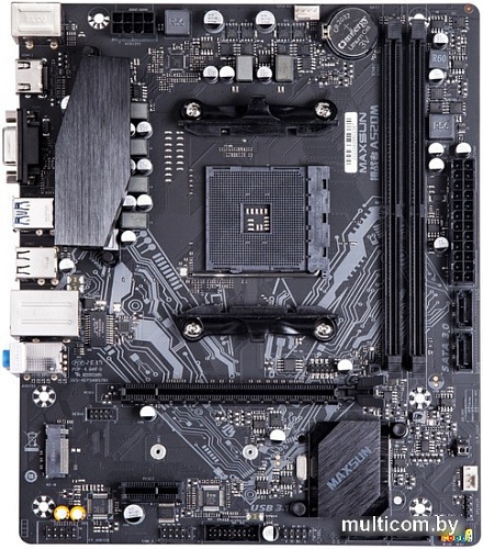 Материнская плата Maxsun Challenger A520M