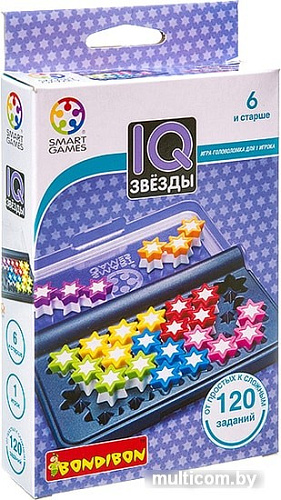 Настольная игра Bondibon IQ-Звёзды ВВ3066
