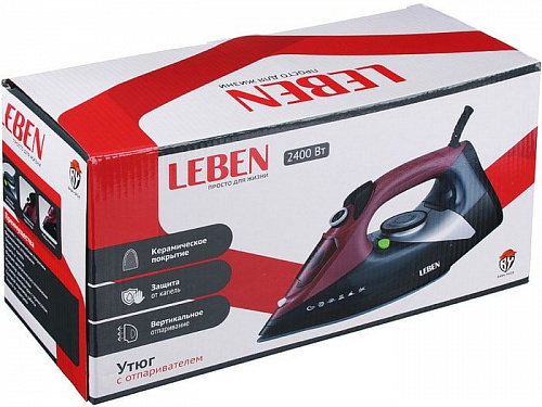 Утюг Leben 249-021