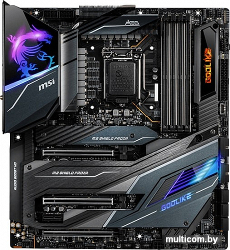 Материнская плата MSI MEG Z490 Godlike