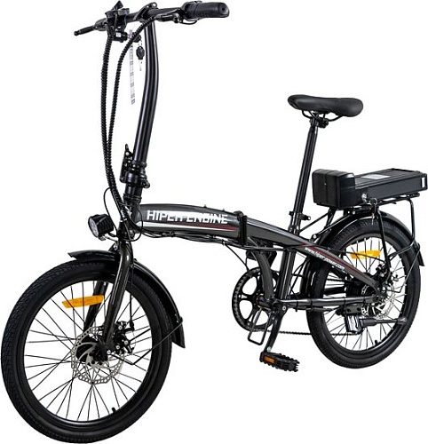 Электровелосипед Hiper Fold X4 Graphite (2023)