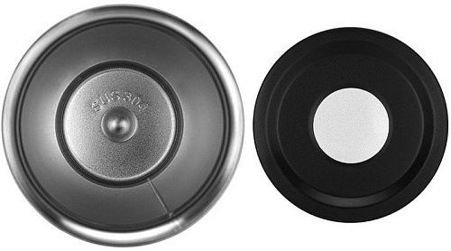 Термокружка Fissman 9883 420мл (черный)