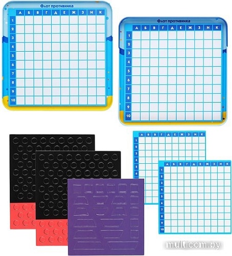 Настольная игра Bumbaram Морской бой