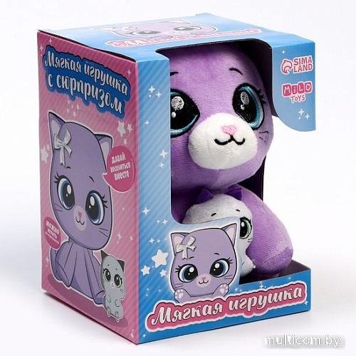 Классическая игрушка Milo Toys Котик 9456030