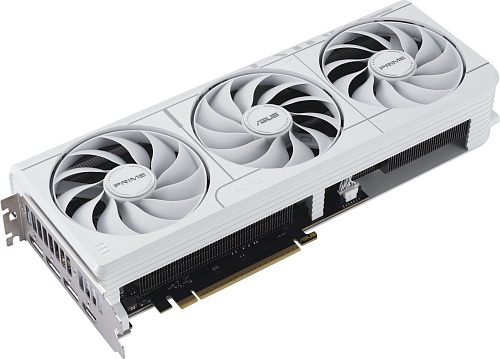 Видеокарта ASUS Prime GeForce RTX 5070 Ti 12GB GDDR7 White OC Edition PRIME-RTX5070-O12G-WHITE