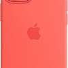 Чехол Apple MagSafe Silicone Case для iPhone 12 mini (розовый цитрус)