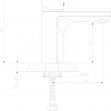Смеситель Decoroom DR69011