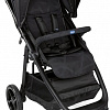 Коляска прогулочная «книга» Chicco Multiride (jet black)