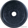Диск Torres PL50632 31 мм 2.5 кг (черный)