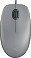 Мышь Logitech M110 Silent (серый)