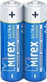 Батарейки Mirex Ultra Alkaline AA 2 шт LR6-S2