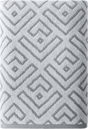 Полотенце Verossa МХ45 70x140 Estetica 2 790223 (серый/светло-серый)