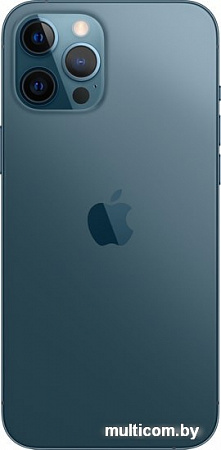 Смартфон Apple iPhone 12 Pro Max 512GB (тихоокеанский синий)