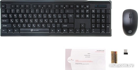 Мышь + клавиатура Oklick 230M