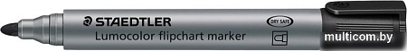 Маркер Staedtler Lumocolor flipchart marker 356-9 (1 шт, черный)
