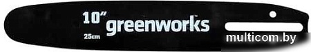 Шина для пилы Greenworks 2949207