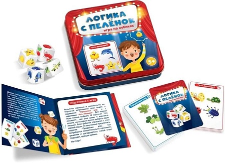 Настольная игра Десятое королевство Логика с пеленок