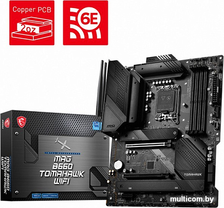 Материнская плата MSI MAG B660 Tomahawk WiFi