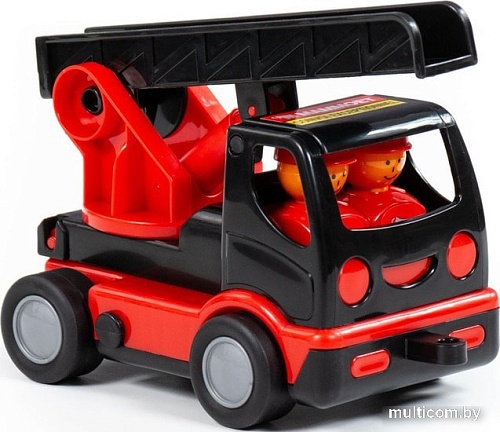 Игрушечный транспорт Полесье Mammoet Мой первый автомобиль пожарный 77356 (черная лестница)