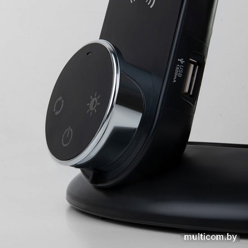 Настольная лампа Евросвет 80428/1 (черный)