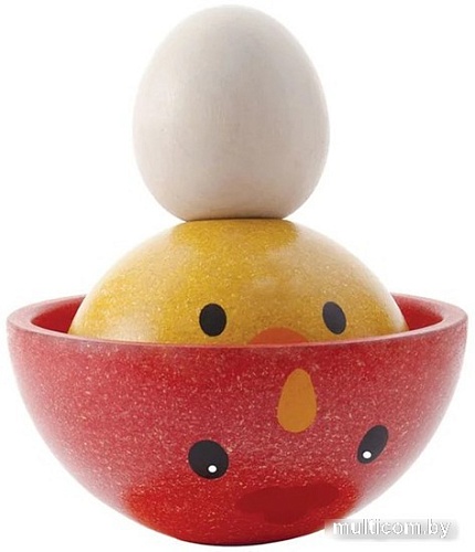 Пирамидка Plan Toys Куриное гнездо 5695