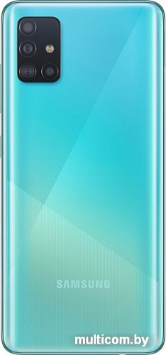 Смартфон Samsung Galaxy A51 SM-A515F/DSM 6GB/128GB (голубой)