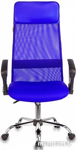 Кресло Бюрократ KB-6N (красный)