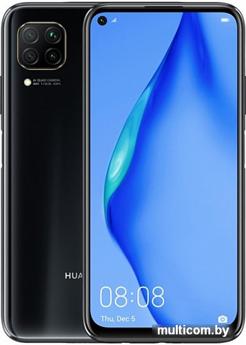 Смартфон Huawei P40 lite (полночный черный)