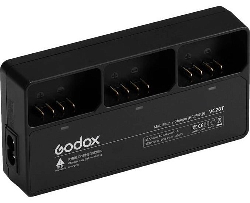 Зарядное Godox VC26T Multi для VB26 27909