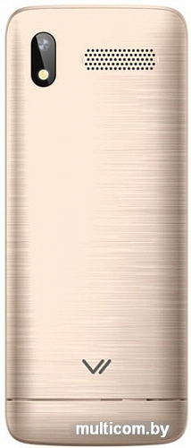 Мобильный телефон Vertex D570 (золотистый)