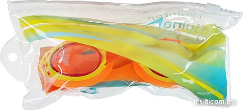 Очки для плавания Onlytop 9144637 (оранжевый)